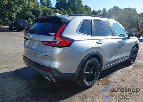 2024 Honda Cr-V Hybrid Sport-L z USA, uszkodzony, nr VIN 7FARS6H83RE001144